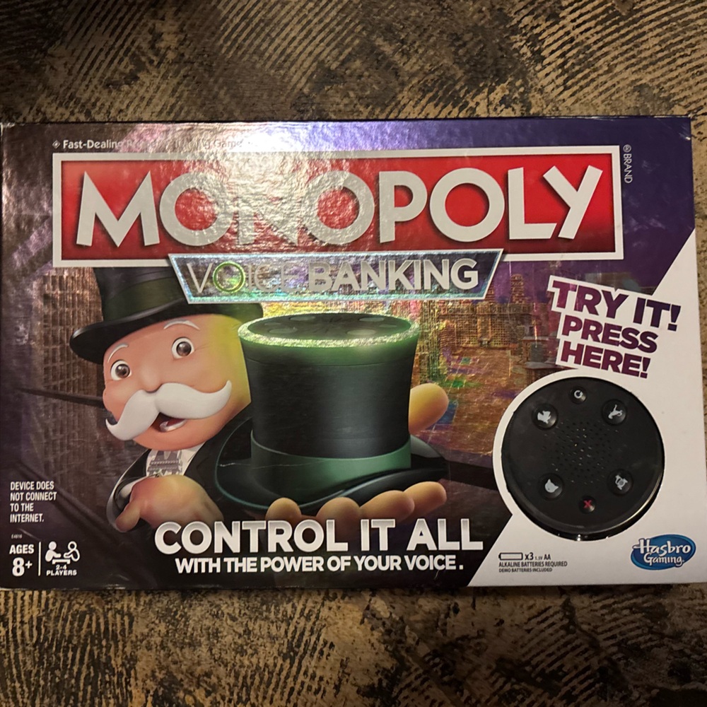 Monopoly: Voice Banking Game